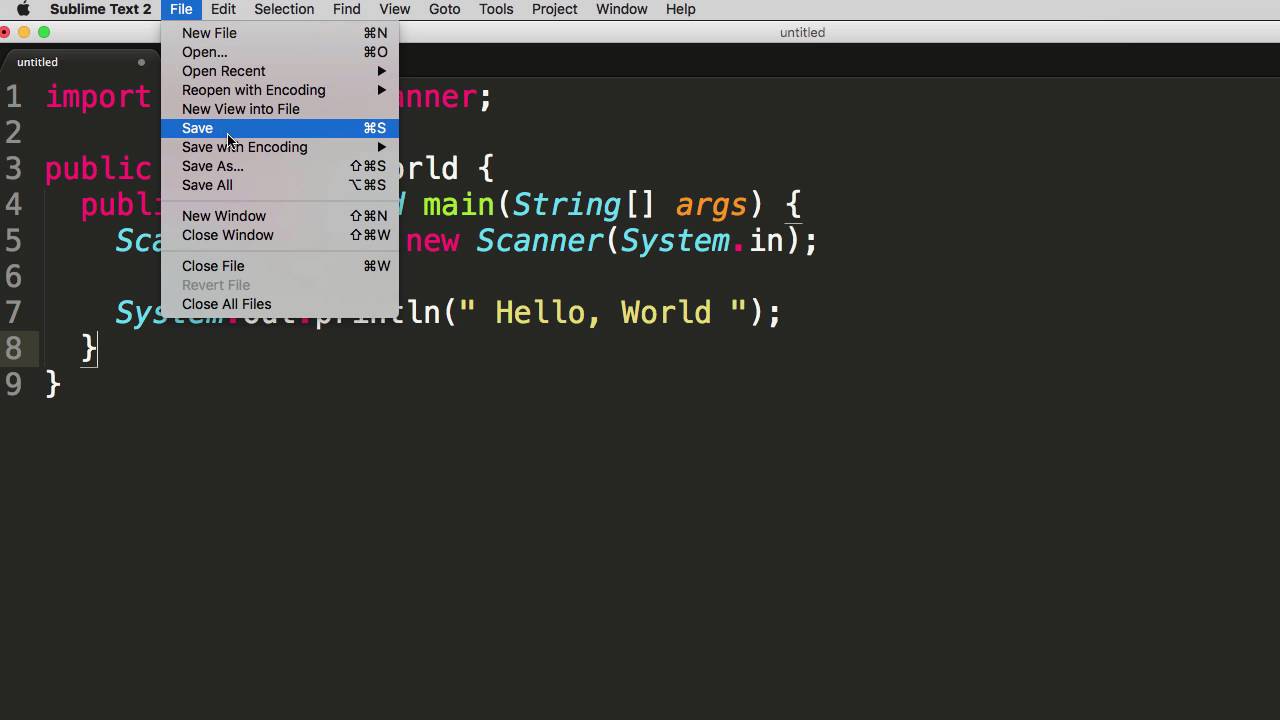 how to use sublime text 3 for c++ on mac